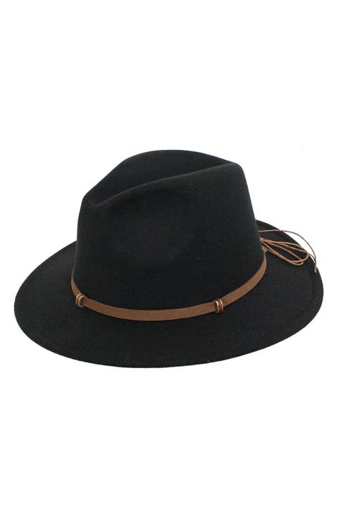 Janelle Felt Panama Hat