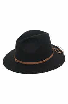PETER GRIMM Janelle Felt Panama Hat