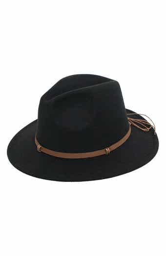 PETER GRIMM Janelle Felt Panama Hat