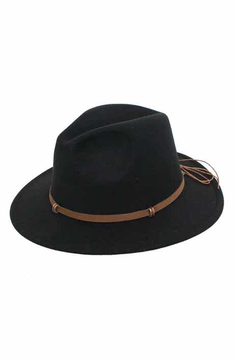 PETER GRIMM Janelle Felt Panama Hat