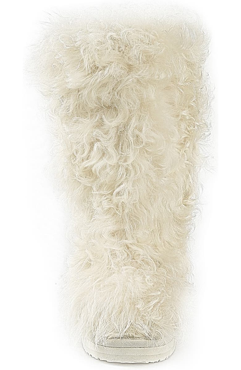 ZIGI Raylynn Genuine Shearling Boot, Alternate, color, Ivory