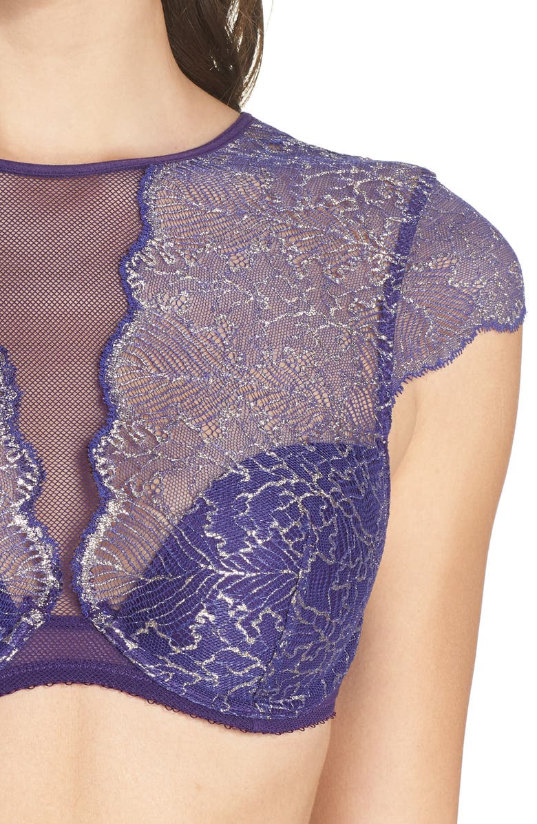 b.tempt'd by Wacoal Lace Bralette, Alternate, color, 