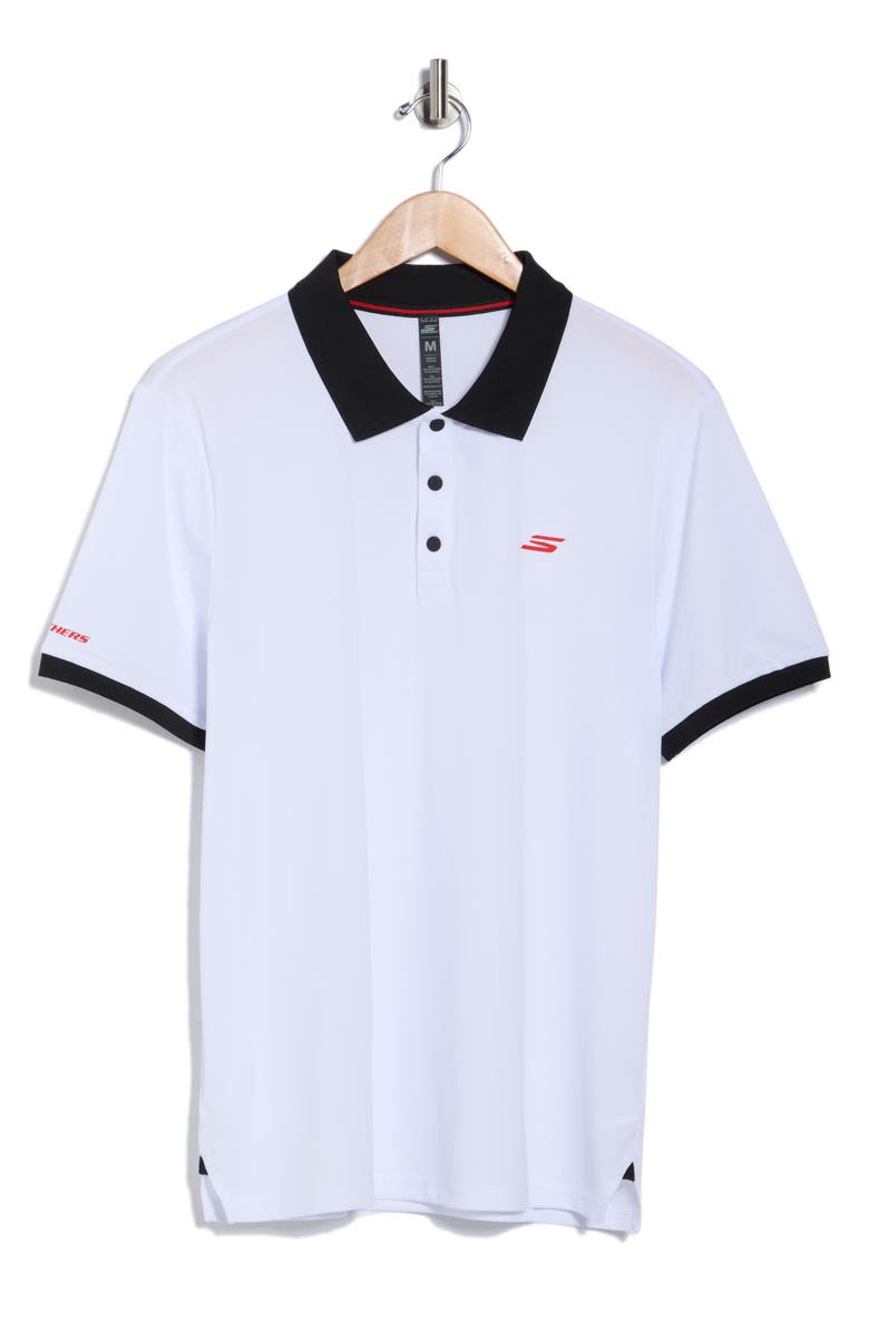 SKECHERS Victory Polo, Alternate, color, Bright White