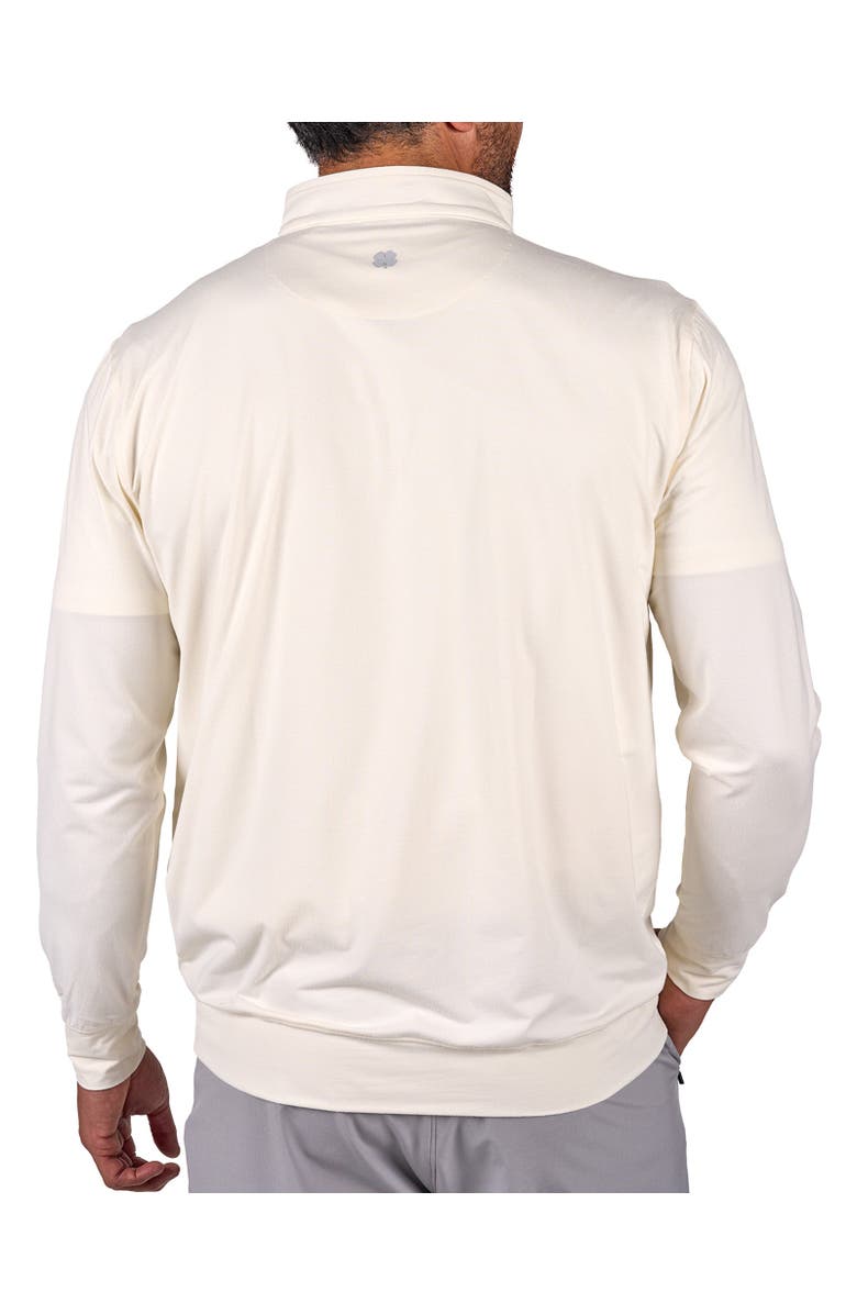 Black Clover Members Only Quarter-Zip, Alternate, color, Vanilla Stone