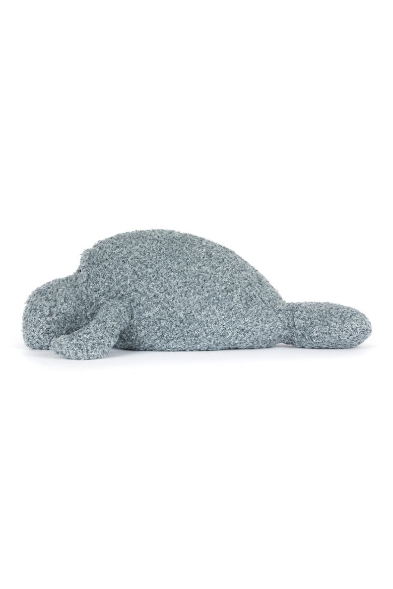 Maffles Manatee Really Big Plushie, Alternate, color, GREY