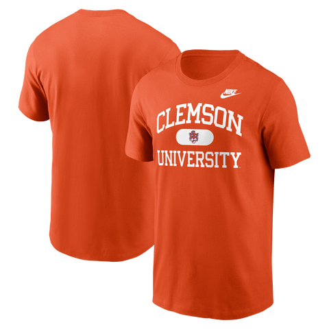 Men's Nike Orange Clemson Tigers Legacy Alma Mater T-Shirt