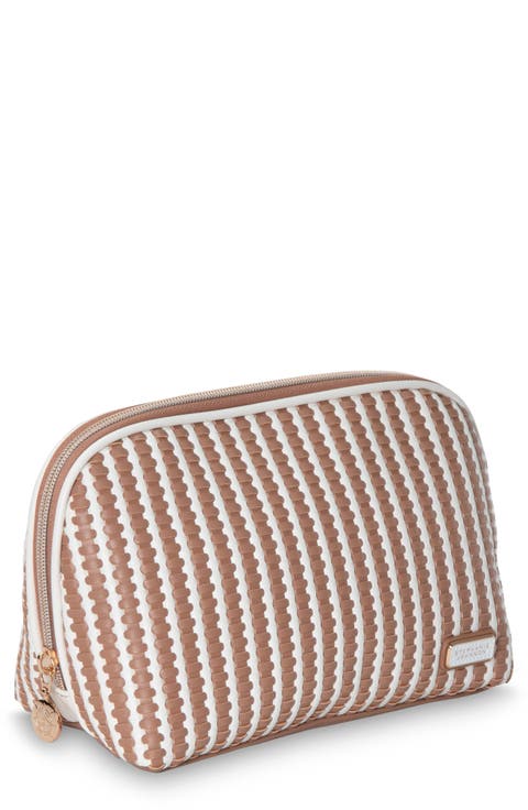 Marabella Mocha Lola Makeup Bag