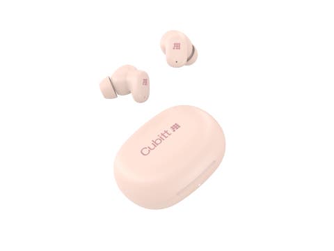 Power Earbuds Bluetooth 6.0, 55ms Latency, 5H Playback, 500mAh Case, ANC, USB-C Charging, Touch Controls, Voice Assistant