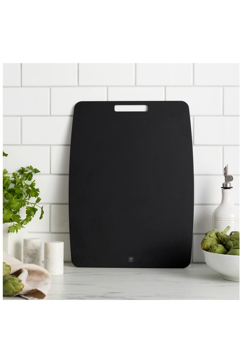Plant Fiber Cutting Board, Alternate, color, SLATE