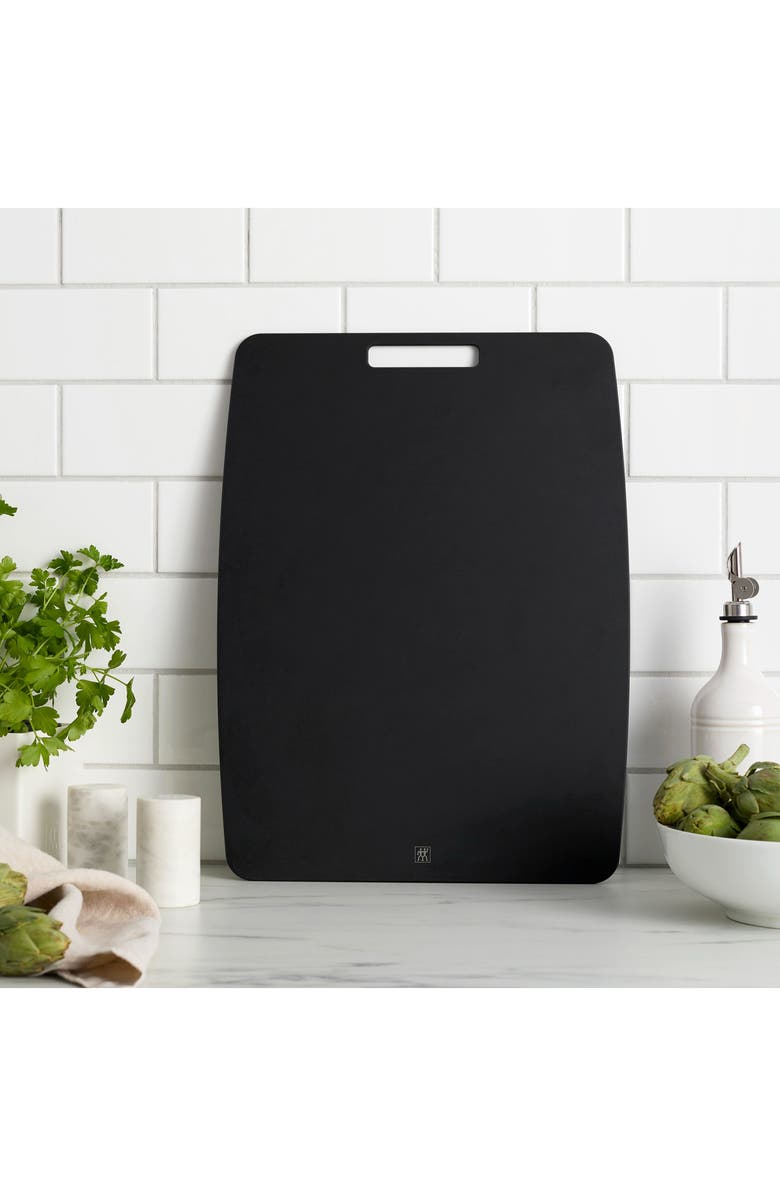 ZWILLING Plant Fiber Cutting Board, Alternate, color, Slate