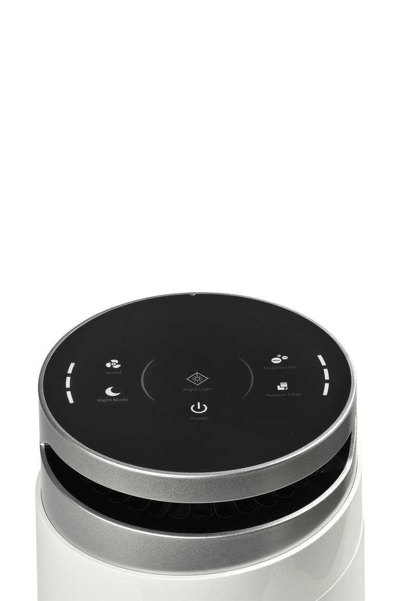 Air Purifier, Alternate, color, WHITE