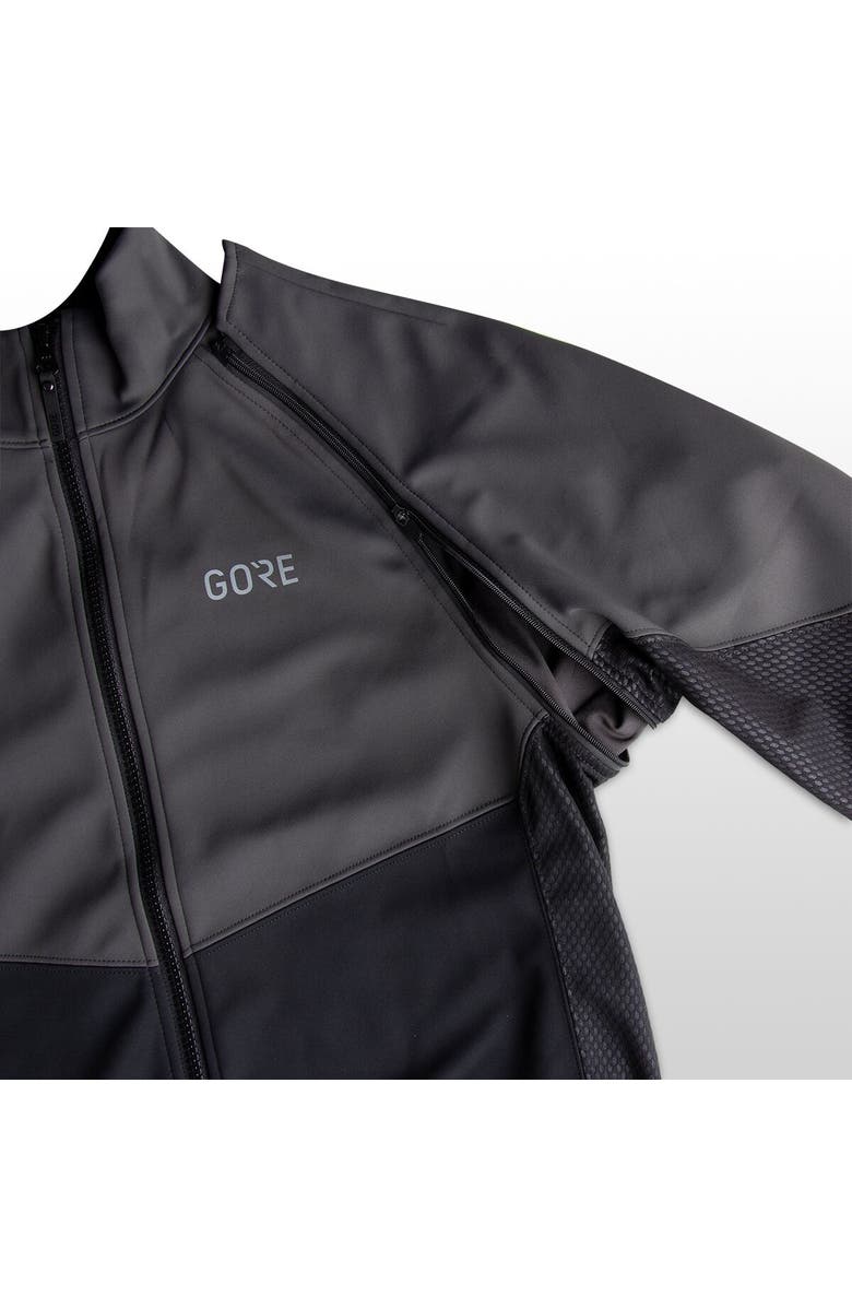 GOREWEAR Phantom Gore-Tex Infinium Jacket - Men's, Alternate, color, Terra Grey/Black