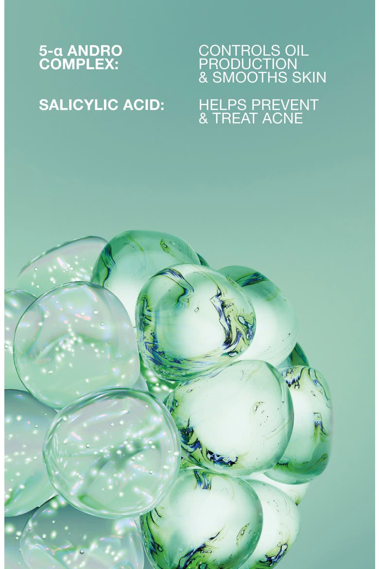 Clear LS Oil Control Mattifying Men's Face Toner with Salicylic Acid, Alternate, color, NO COLOR