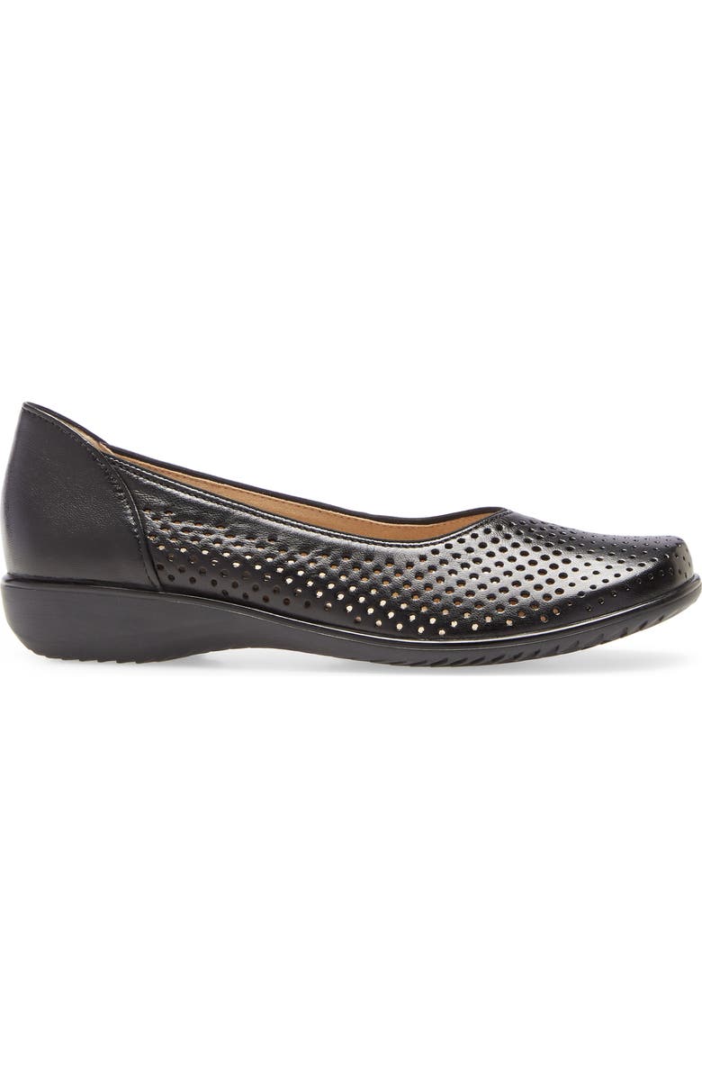 ara Avril Perforated Flat, Alternate, color,