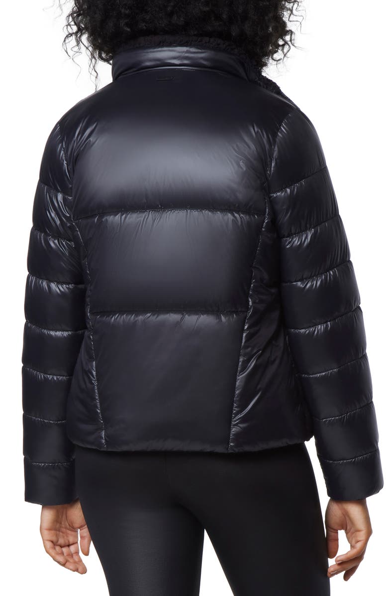 Marc New York Performance Faux Shearling Lined Puffer Jacket, Alternate, color, 