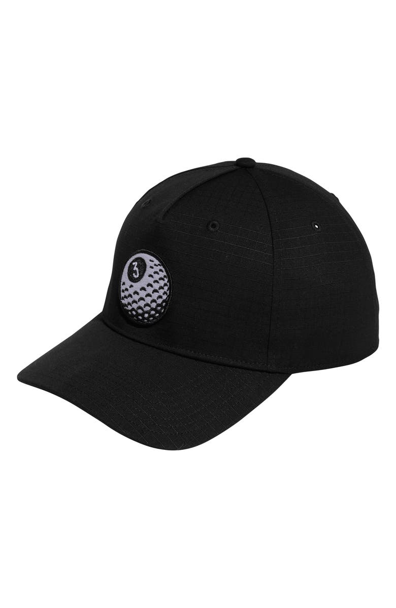 adidas Golf Baller Baseball Cap, Main, color, 