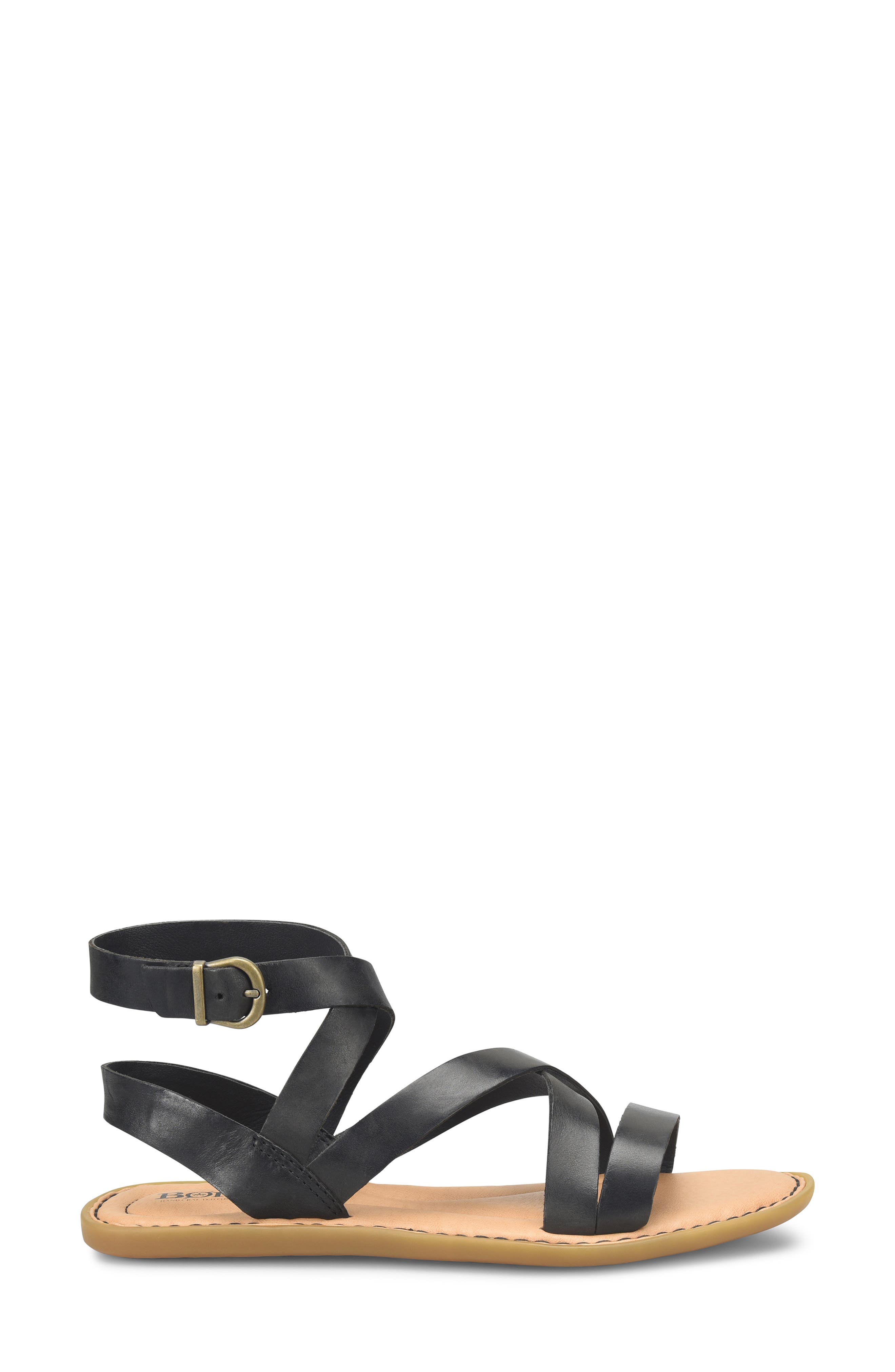 Libra Sandal, Alternate, color, BLACK
