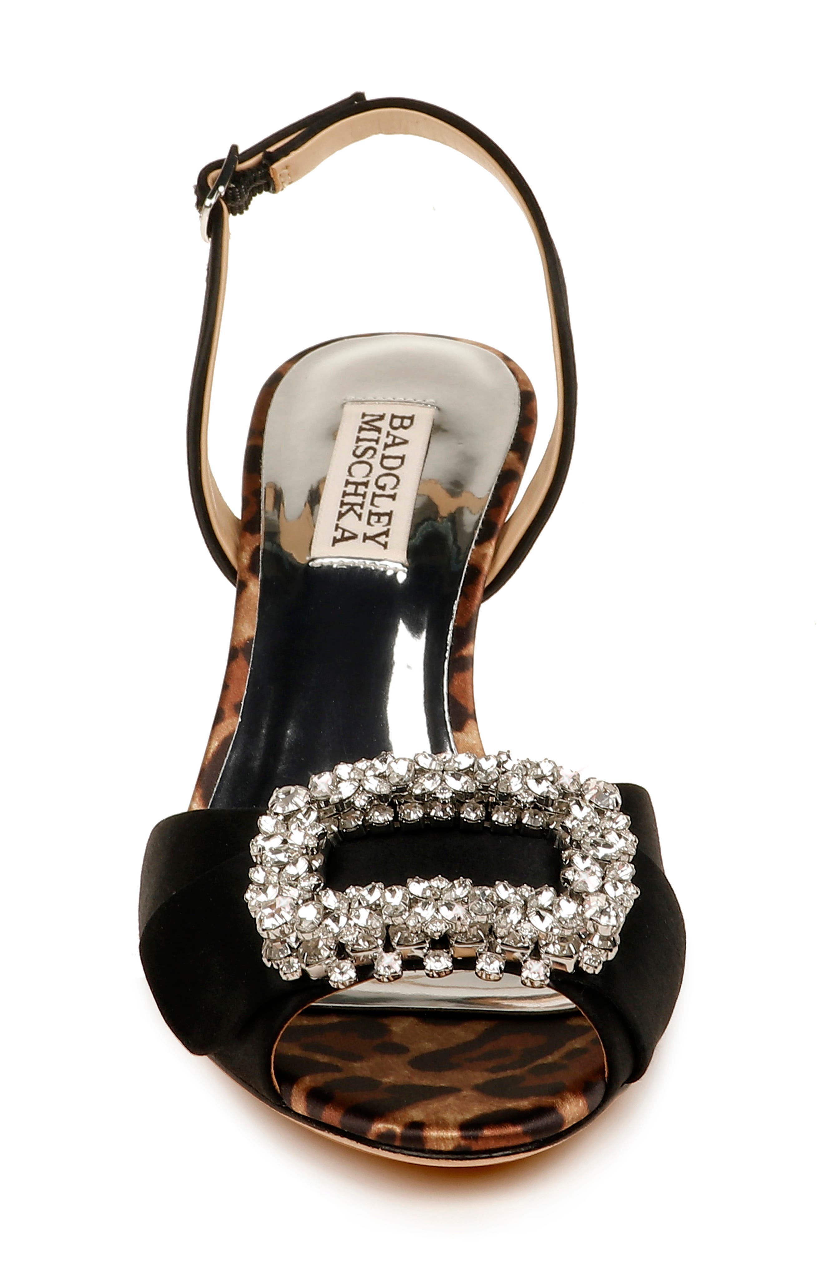 Badgley Mischka Collection Gaela Sandal, Alternate, color, 