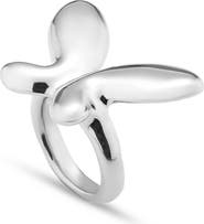 UNODE50 Medium Butterfly Shape Ring