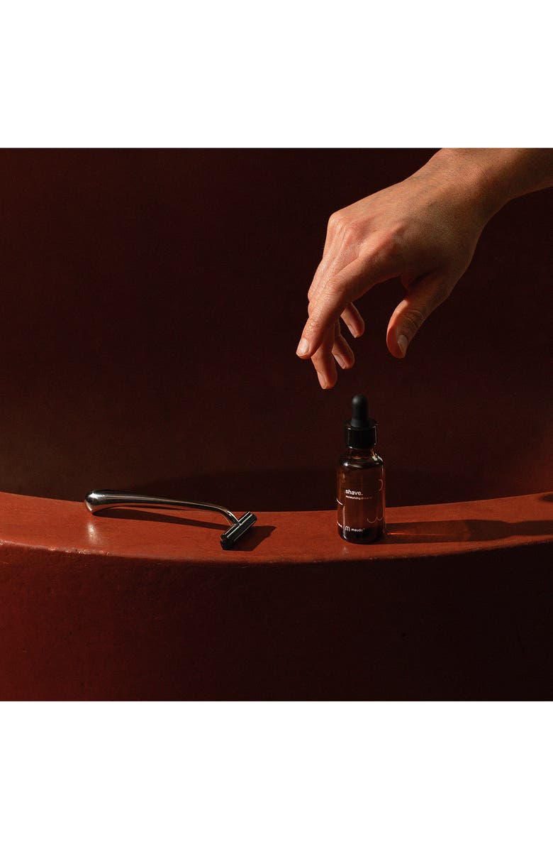 maude Moisturizing Shave Oil, Alternate, color, 