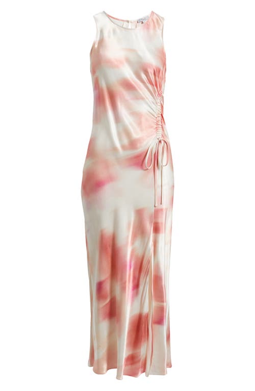 Rails Gabriella Sleeveless Satin Maxi Dress