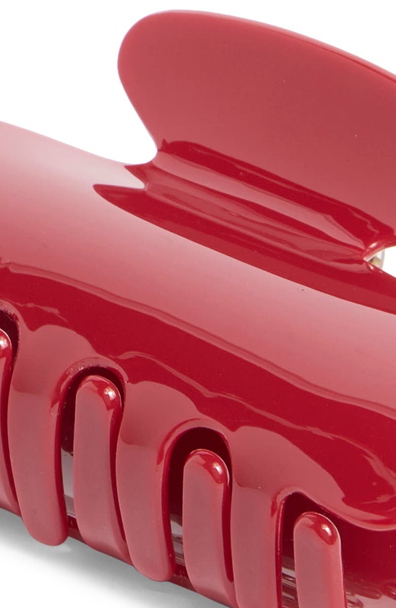 L. Erickson Tatum Claw Clip, Alternate, color, Red