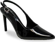 CHASE AND CHLOE Pointed Toe Slingback Pump