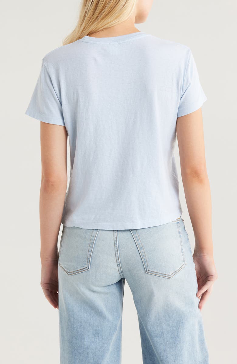 Re/Done Angel Devil Cotton Graphic T-Shirt, Alternate, color, 