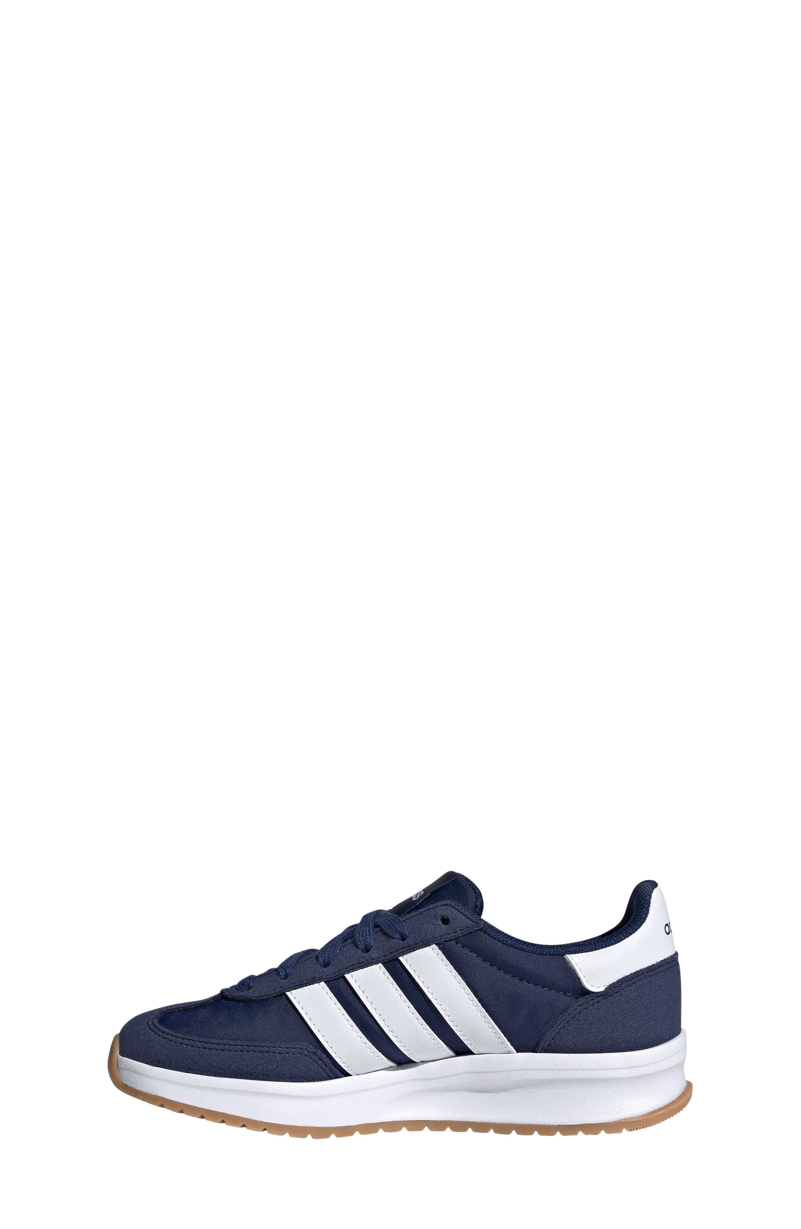 adidas Kids' Run '70s 2-0 Sneaker, Alternate, color, Dark Blue/ White/ White