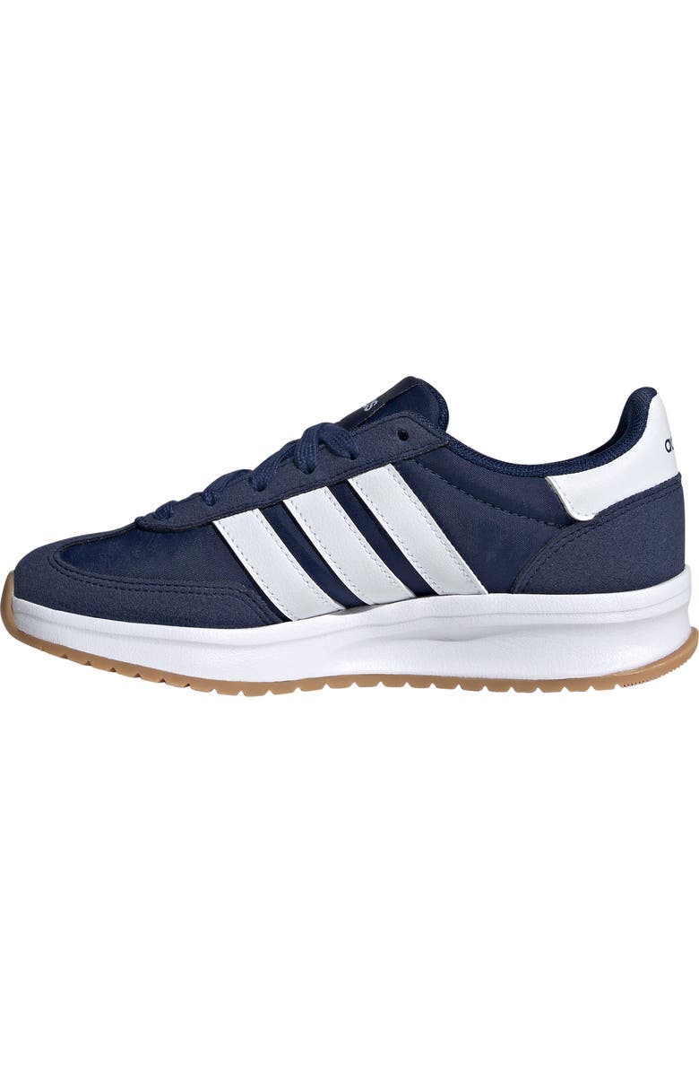 adidas Kids' Run '70s 2-0 Sneaker, Alternate, color, Dark Blue/ White/ White