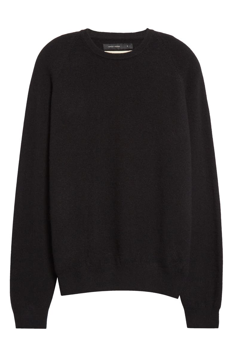 FRENCKENBERGER Cashmere Crewneck Sweater, Alternate, color, 