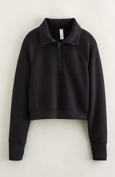 Kids' Varsity Track Half Zip Pullover