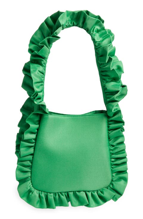 Original Ruffle Twill Tote