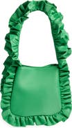 Baggy London Original Ruffle Twill Tote