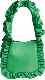 Baggy London Original Ruffle Twill Tote