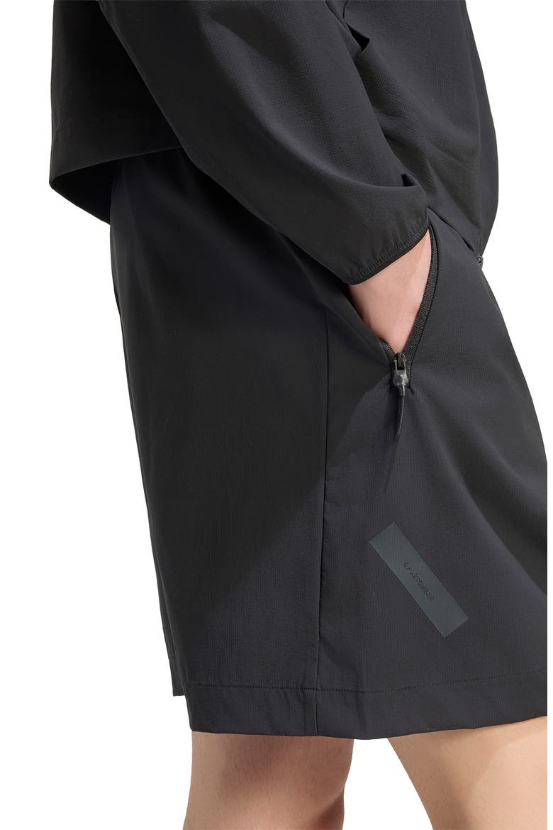 Z.N.E. Woven Performance Shorts, Alternate, color, BLACK