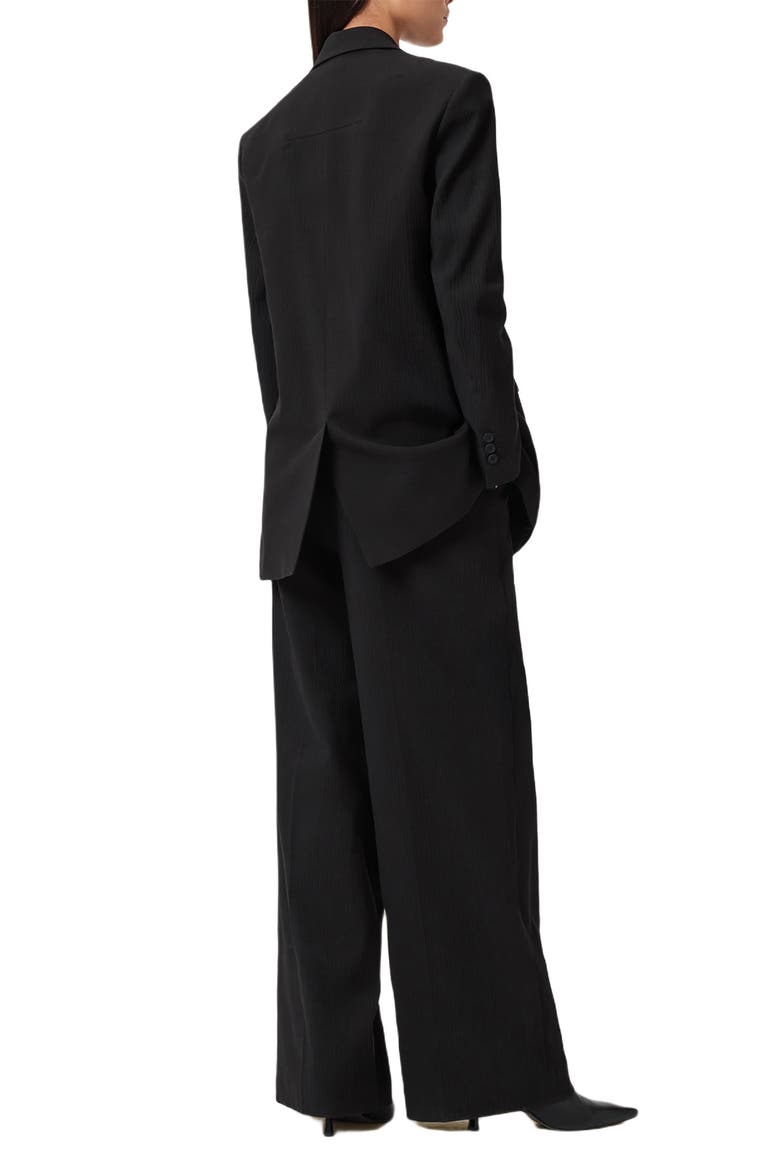 Essen Stretch Cotton Pants, Alternate, color, BLACK