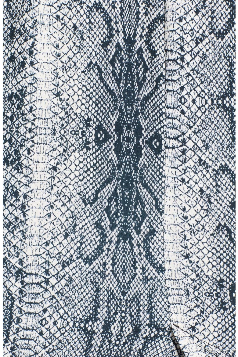 Python Print Jacket, Alternate, color, GREY