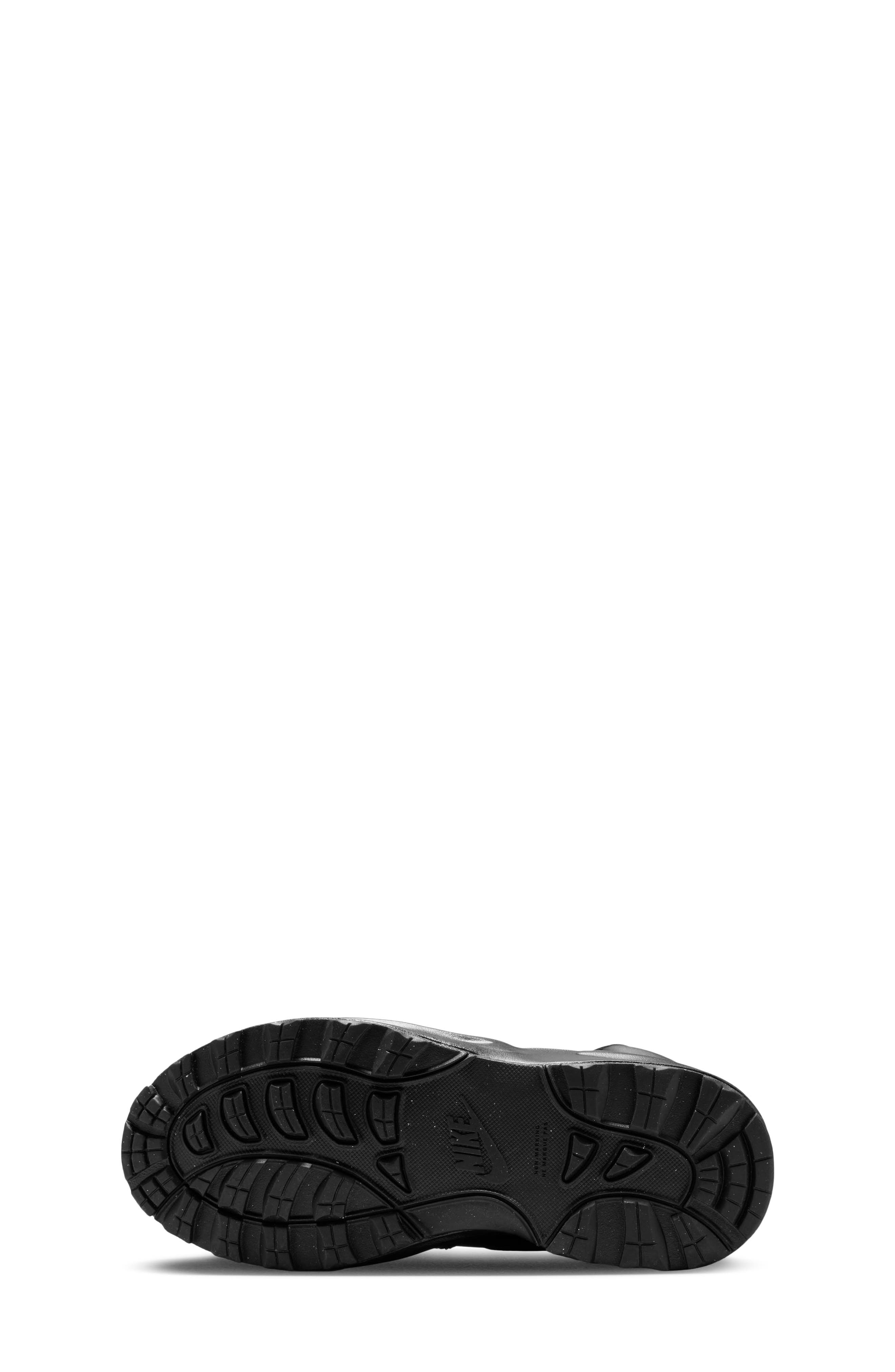 Kids' Manoa 17 Leather Boot, Alternate, color, 001 BLACK/BLACK