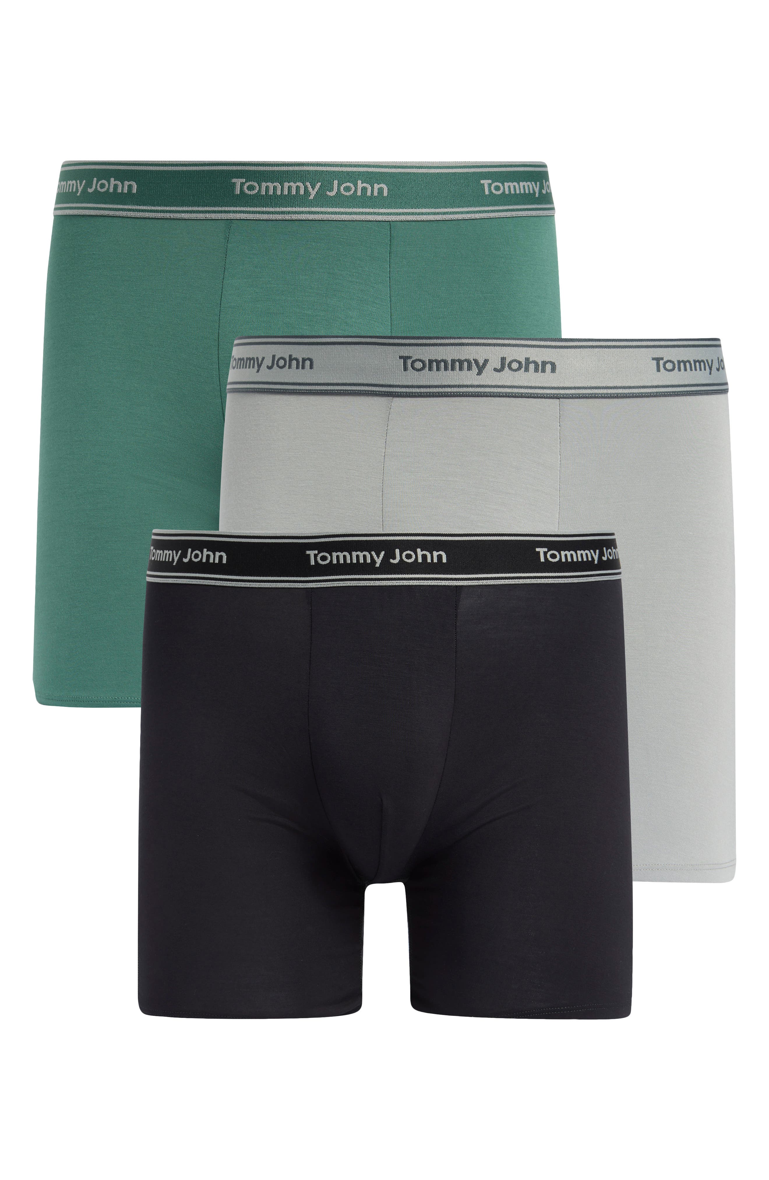 Tommy John 3-Pack Essential Luxe 6-Inch Boxer Briefs