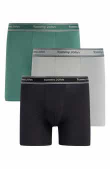 Tommy John 3-Pack Essential Luxe 6-Inch Boxer Briefs