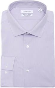 Calvin Klein Slim Fit All-Season Stretch Dress Shirt