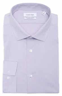 Calvin Klein Slim Fit All-Season Stretch Dress Shirt