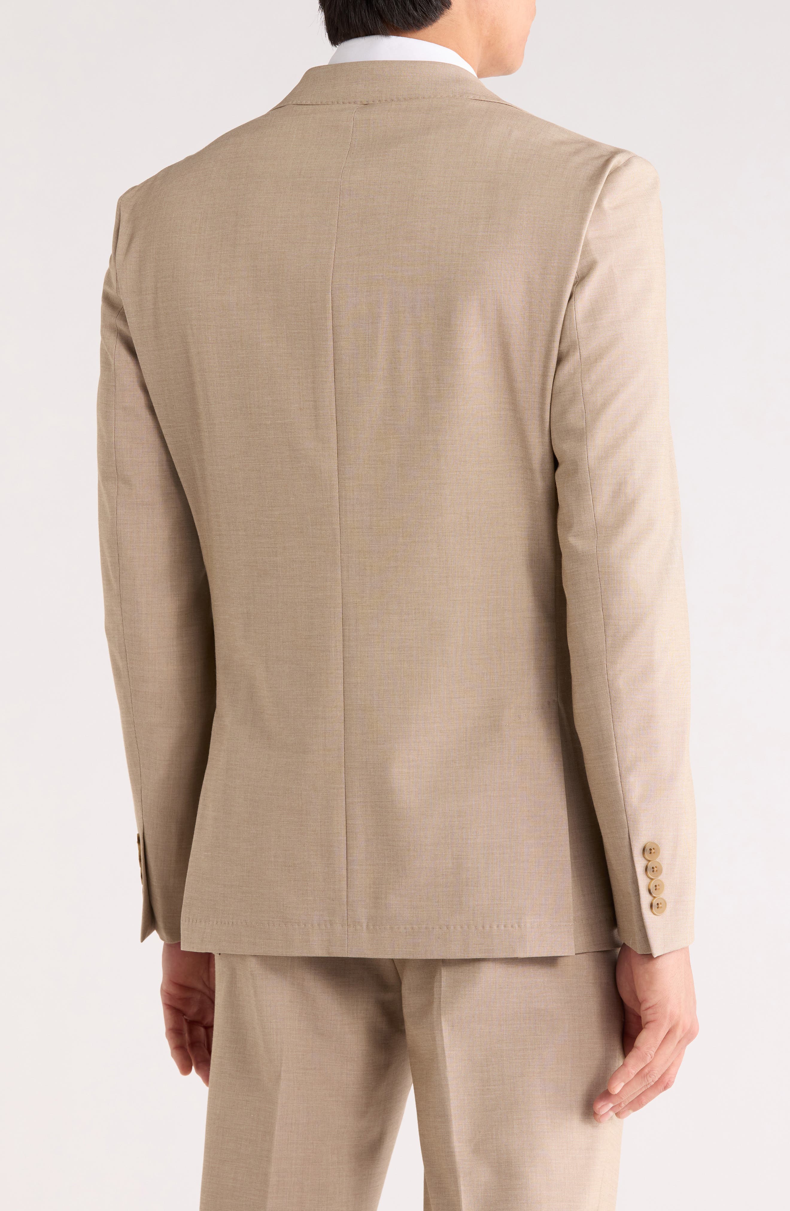 Tan Suit Jacket - image 2