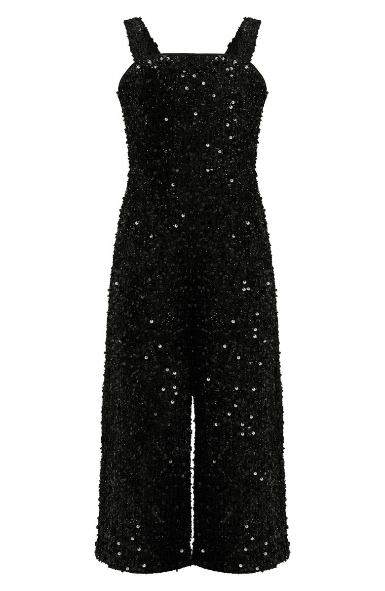 Bardot Junior Kids' Briony Sequin Jumpsuit, Main, color, 