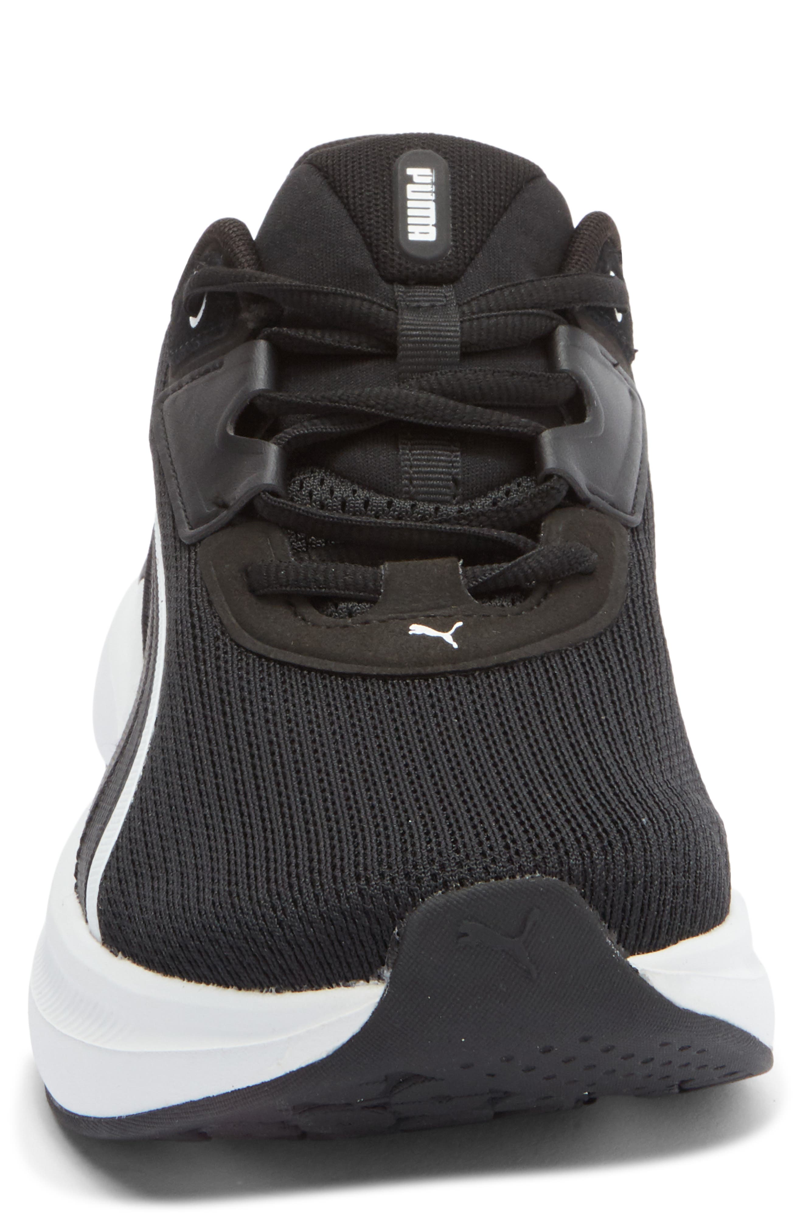 PUMA SoftRide EXO Sneaker, Alternate, color, Puma Black/ Puma White