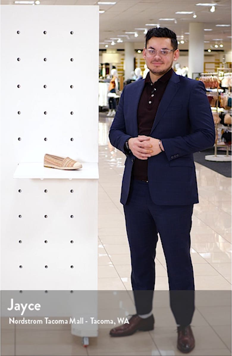 Paradise Espadrille Flat, sales video thumbnail