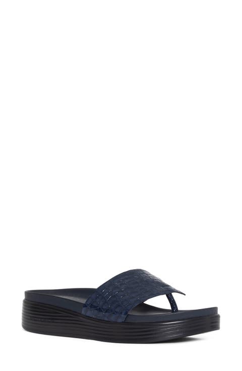 Fifi Platform Wedge Flip Flop