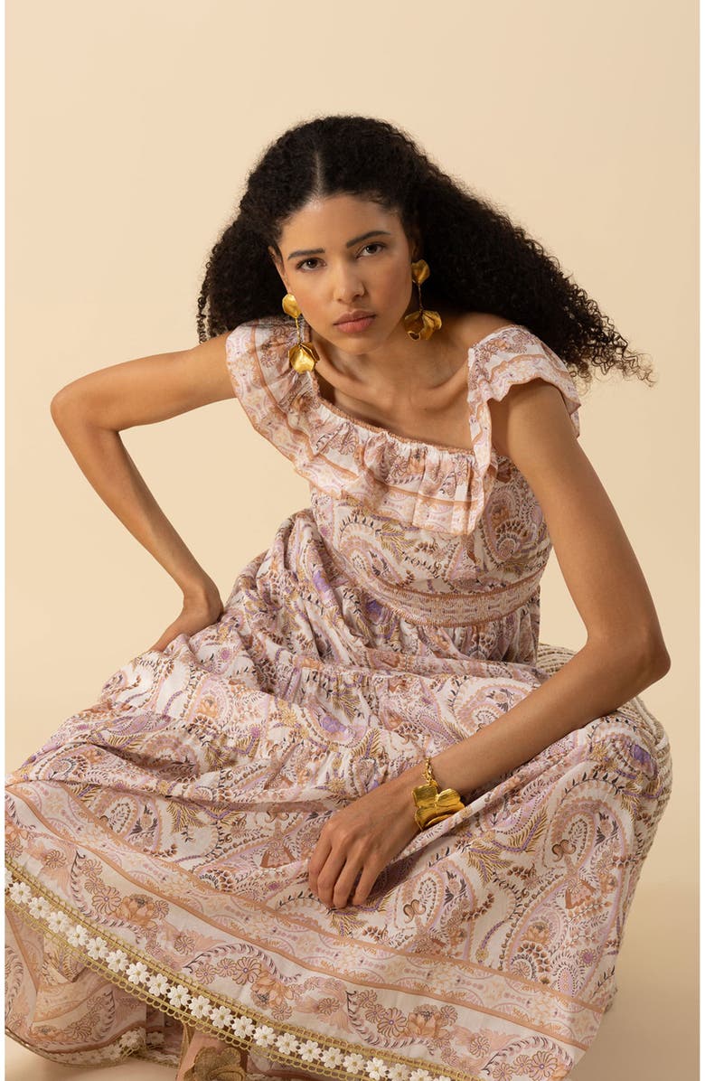 Hale Bob Jamie Voile Dress, Alternate, color,