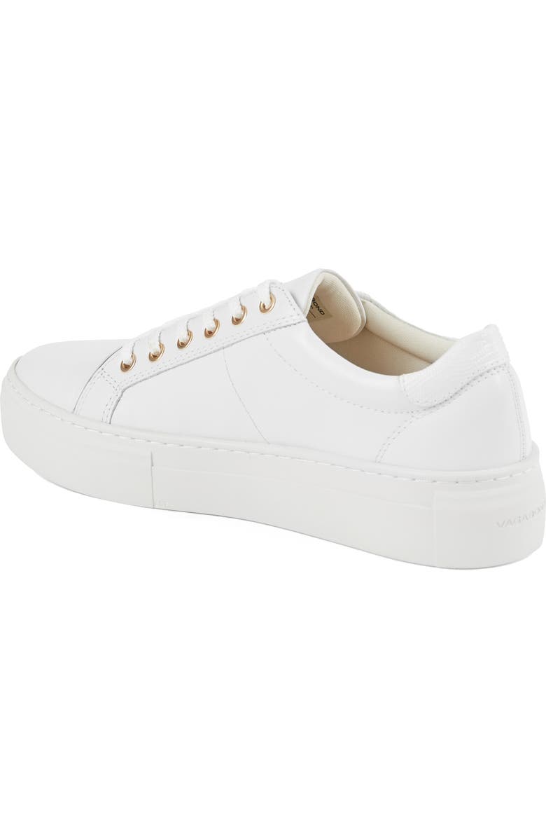 Vagabond Shoemakers Zoe Platform Sneaker, Alternate, color, White